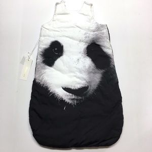 Anatology Panda Baby Black White Sleep Sack Bag